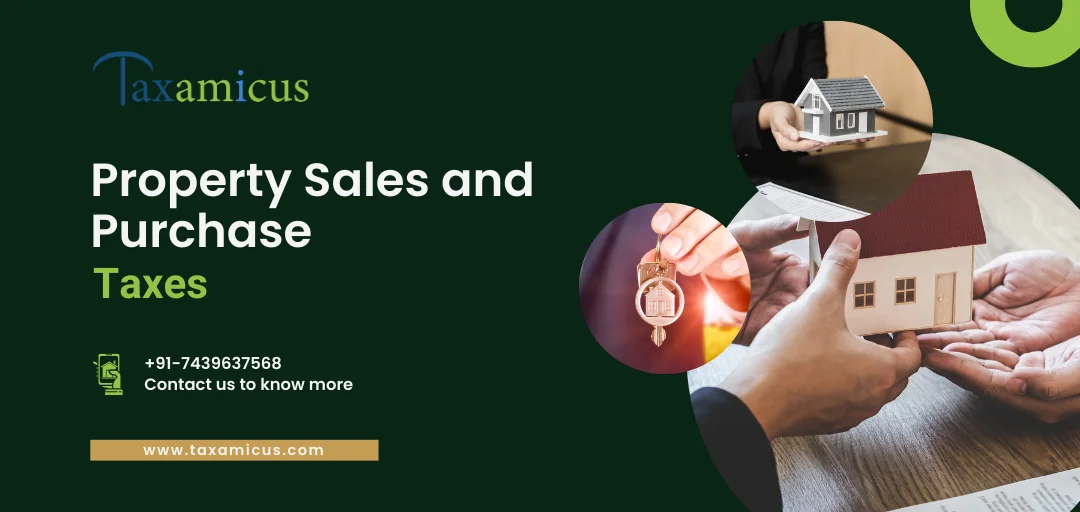 property sale and purchase taxes