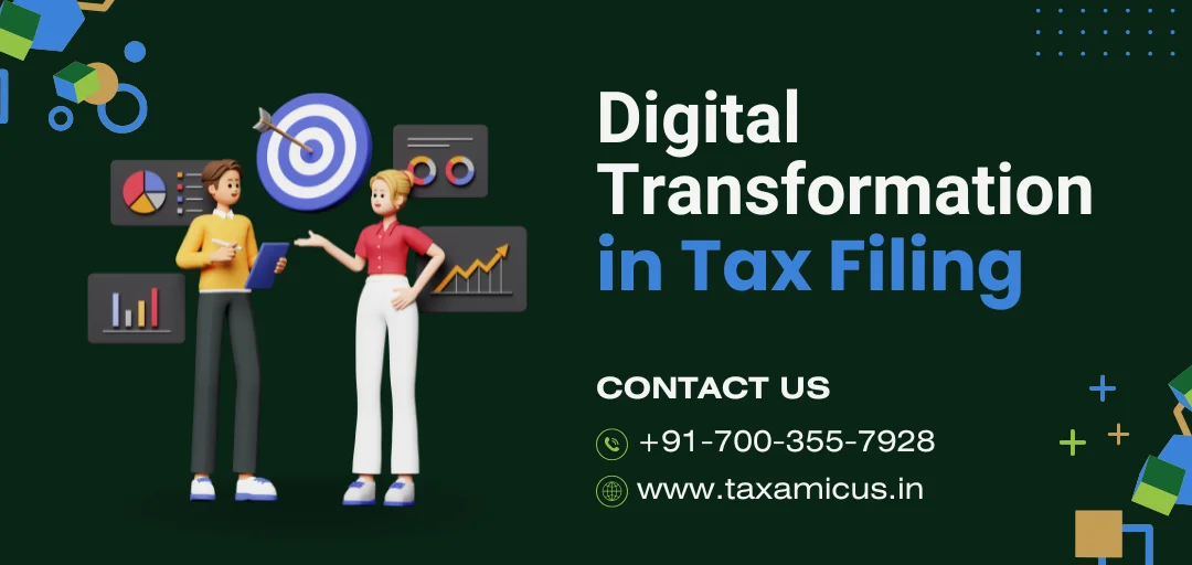 Digital Transformation in Tax Filings