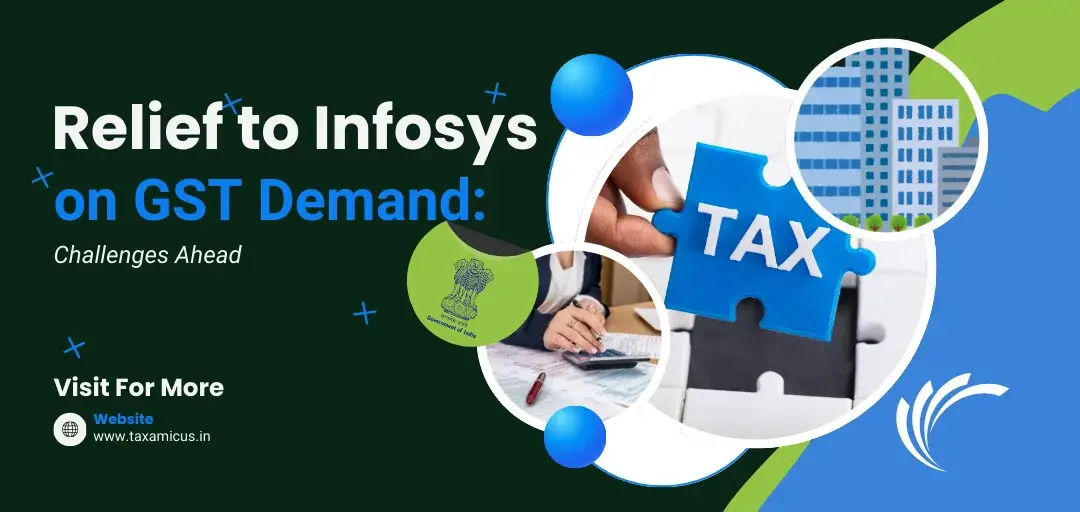 Infosys GST relief