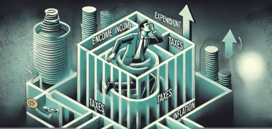 The Middle-Class Trap Hard Work No Longer Secures Success