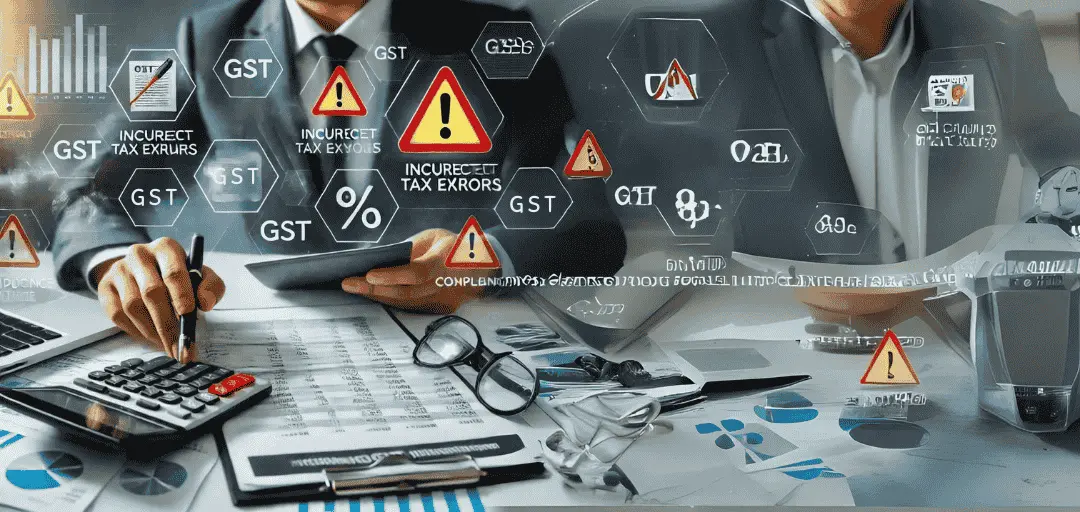 gst errors