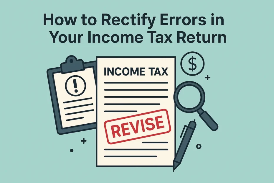 revise income tax return