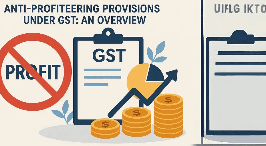 anti profiteering under gst