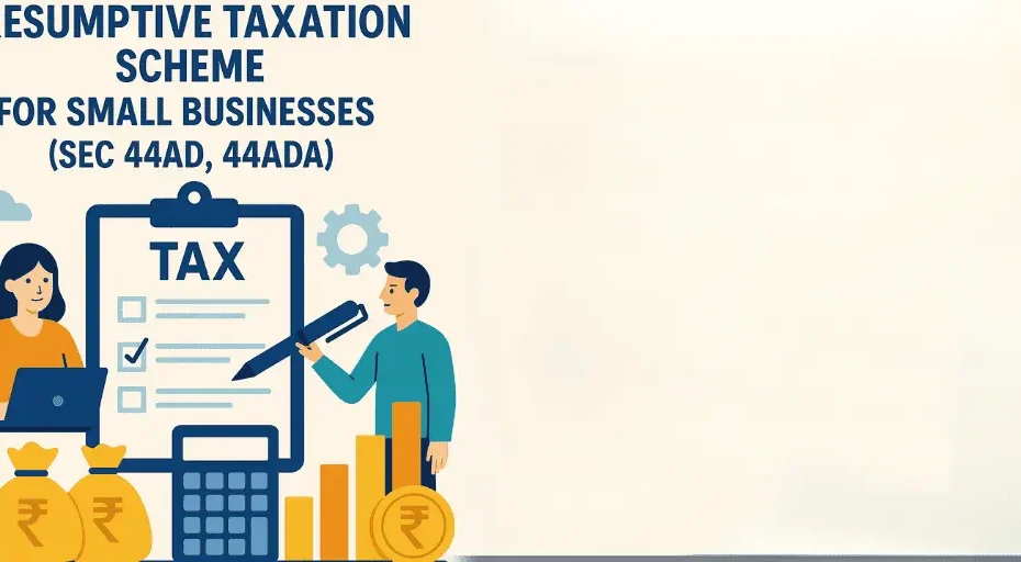 presumptive taxation scheme