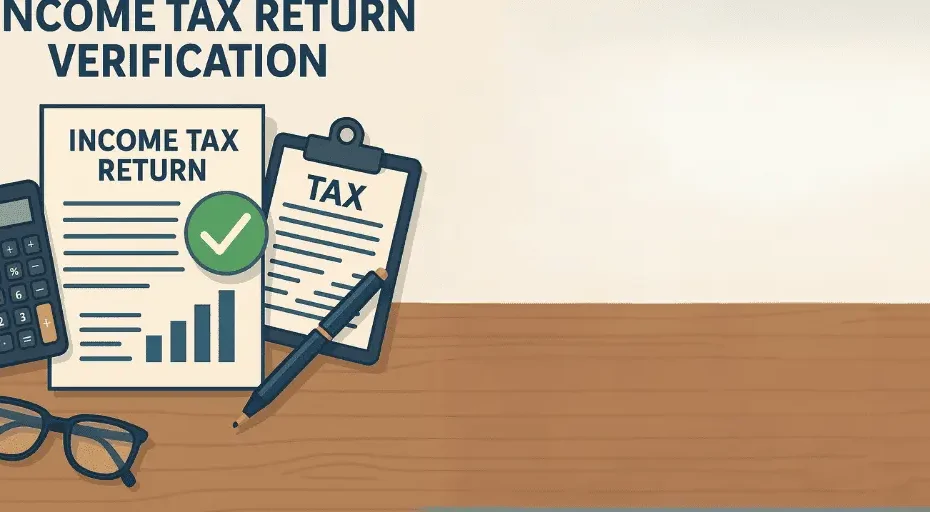 income tax return verification