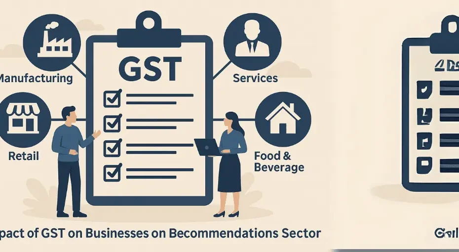 impact of gst on businesses
