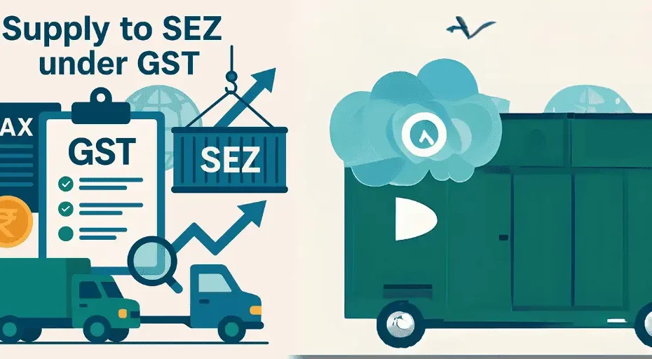 supply to sez under gst