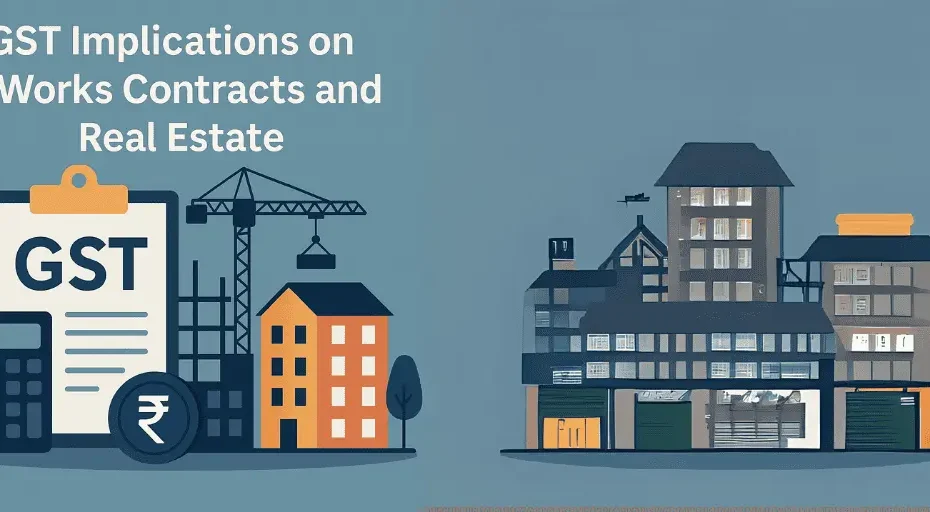 gst impact on real estate