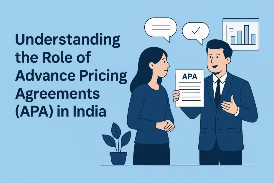 advance pricing agreement