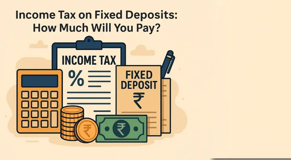 income tax on fixed deposits