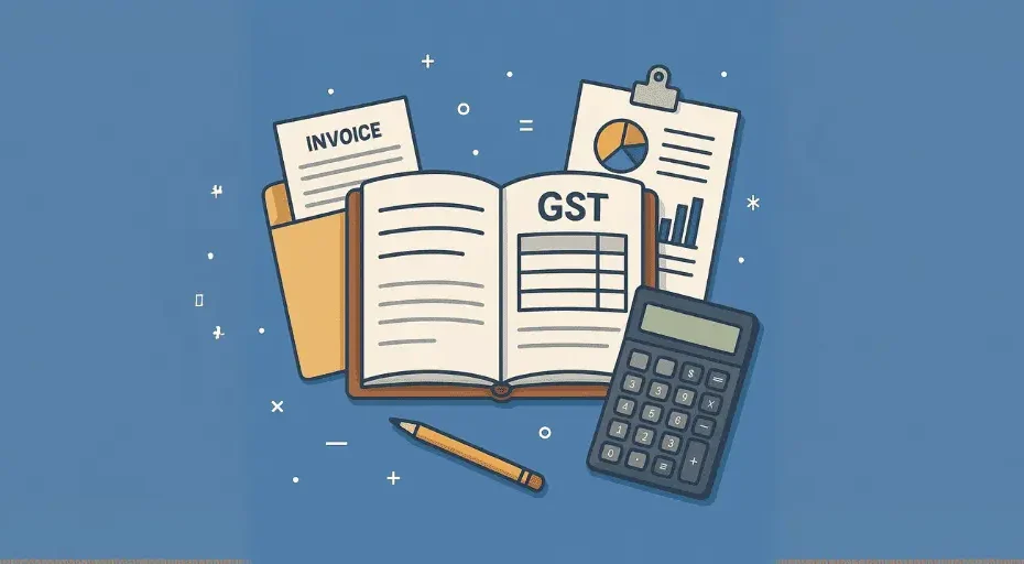 accounts and records under gst
