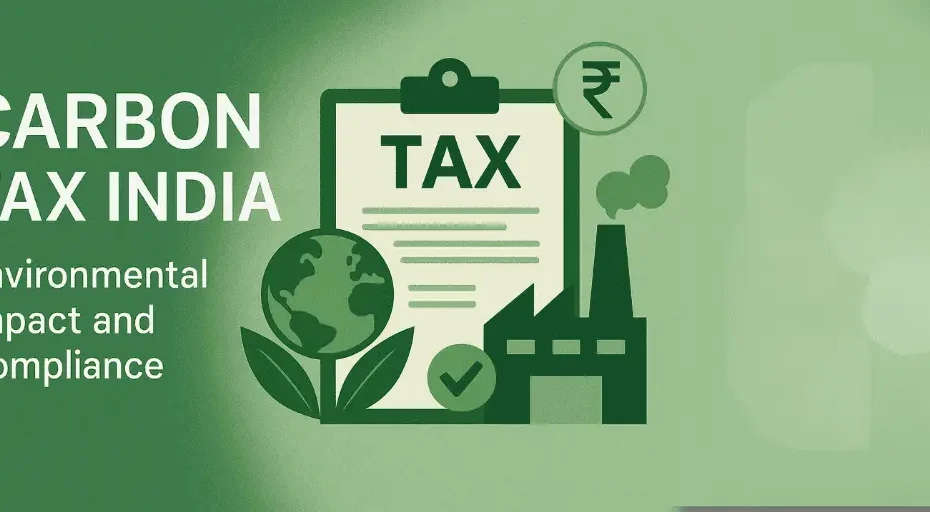 carbon tax india