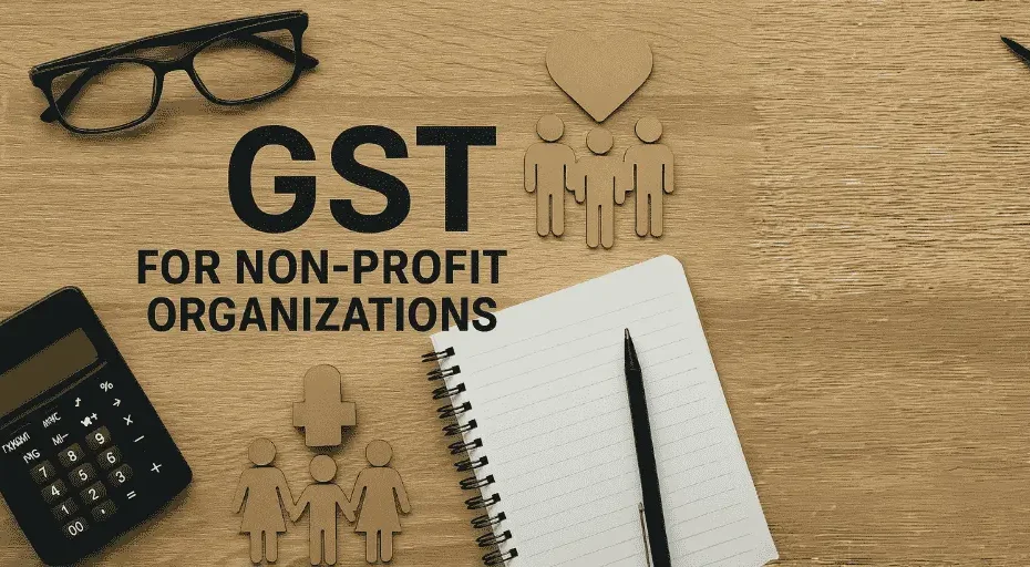 gst for non profit organizations