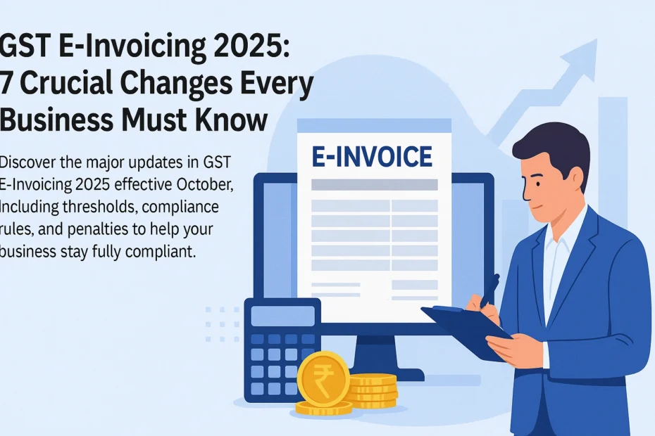 gst e-invoicing 2025