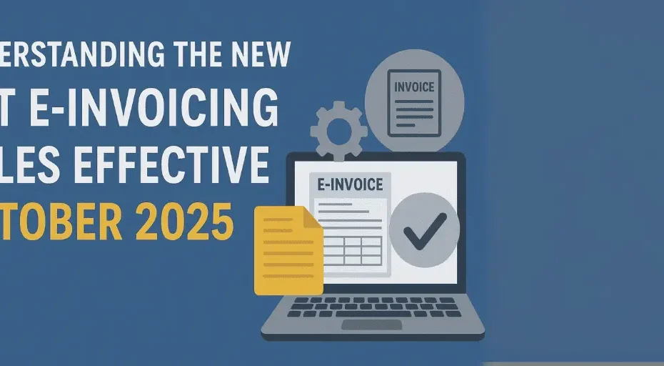 gst e invoicing rules 2025
