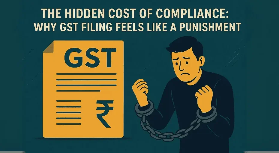 gst filing charges