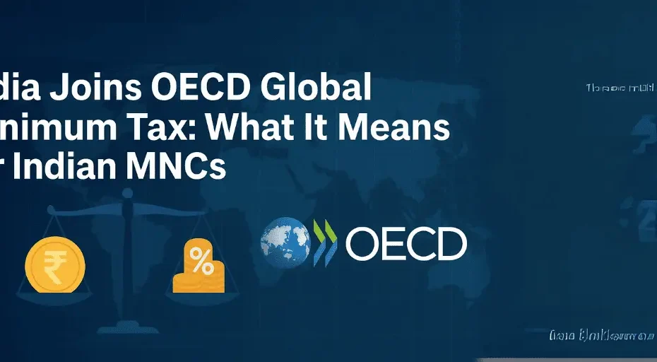 global minimum tax India