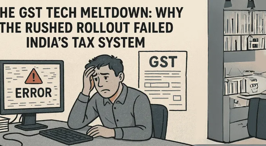 gst implementation problems