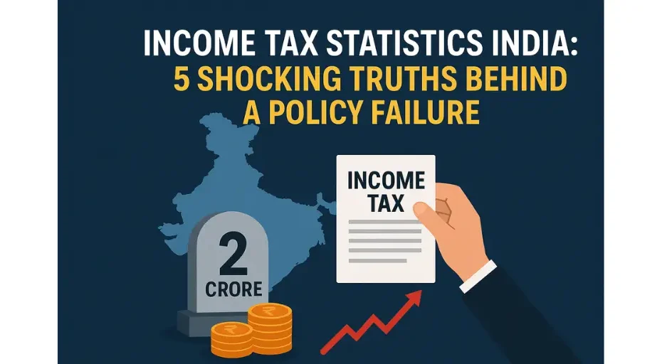 income tax statistics India